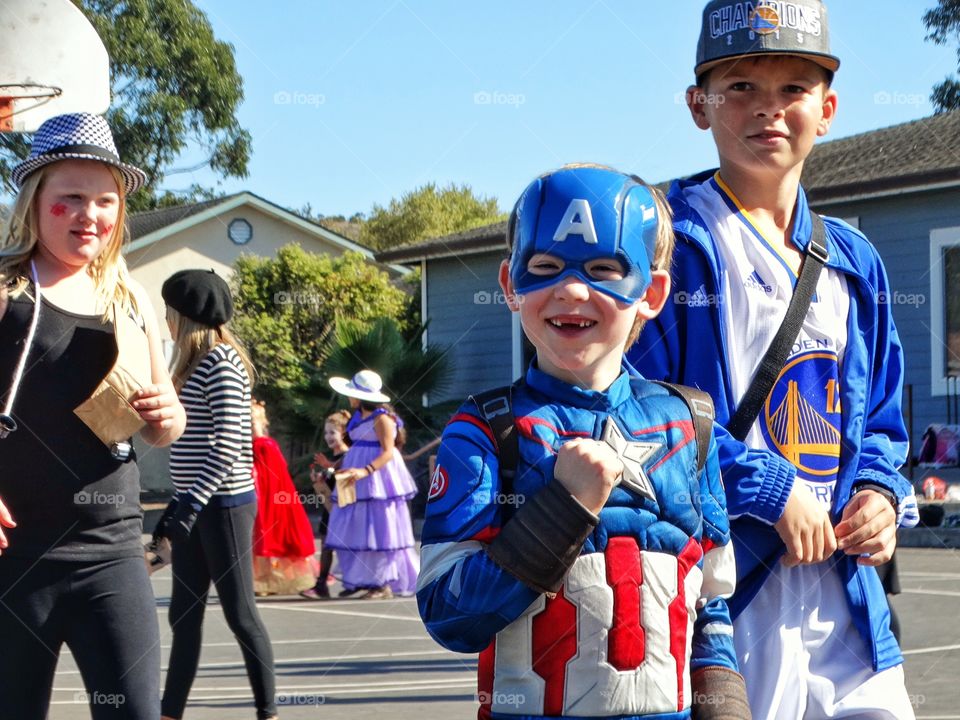 Grade School Halloween Carnival
