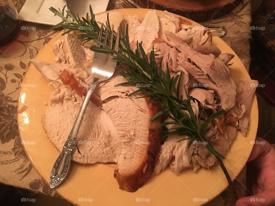 Turkey dinner