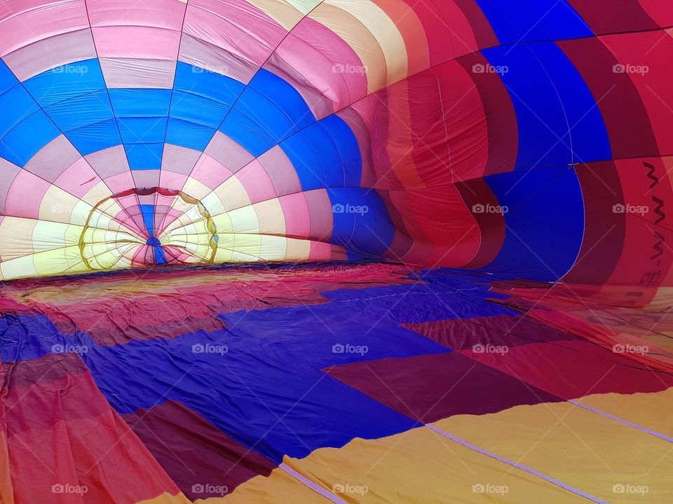 Hot Air Balloon, Balloon, Motley, Airship, Color