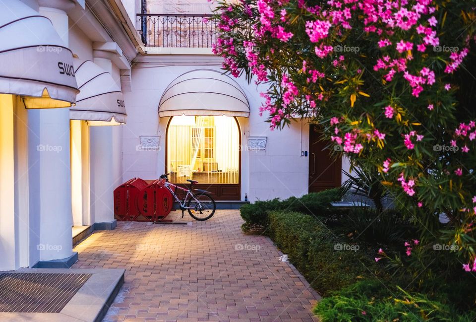 garden view location