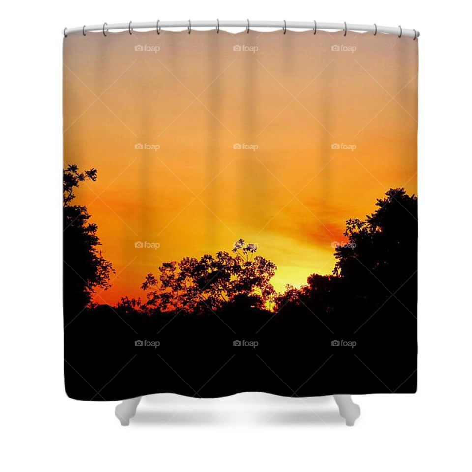 shower curtains pattern print  From the photo  It looks beautiful.