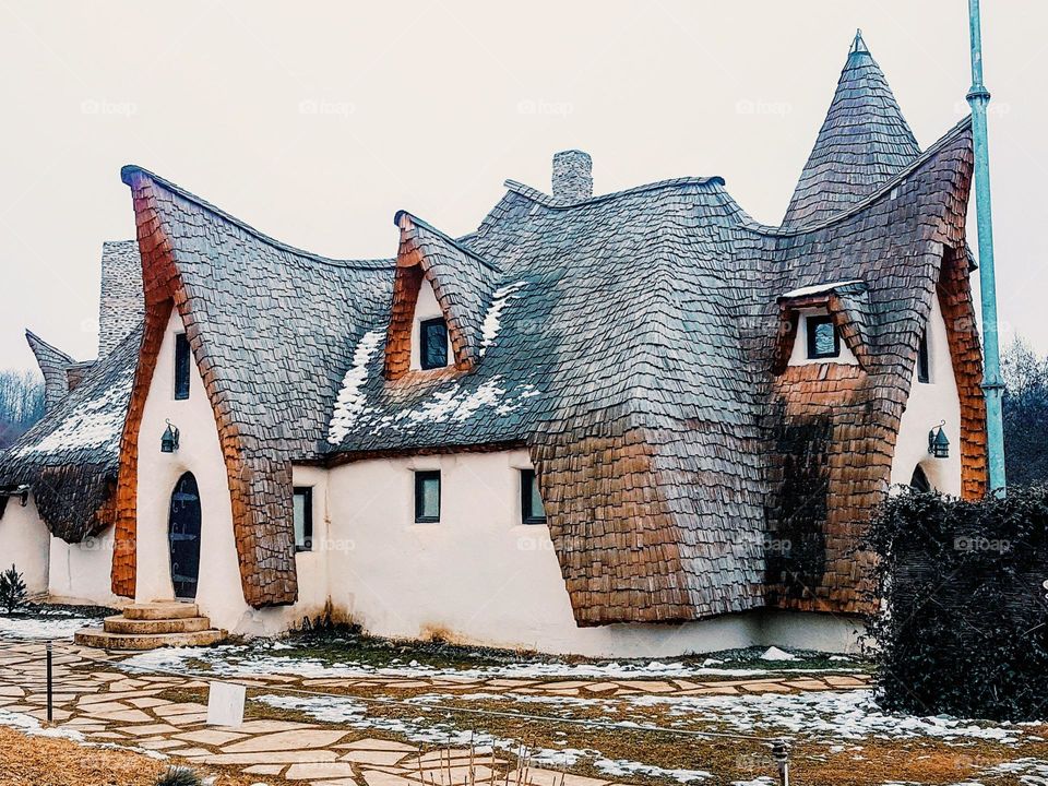 the clay castle in the valley of the fairies