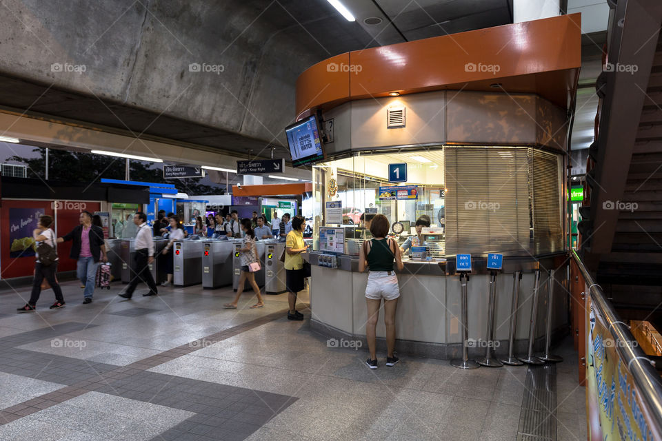 BTS public train station 