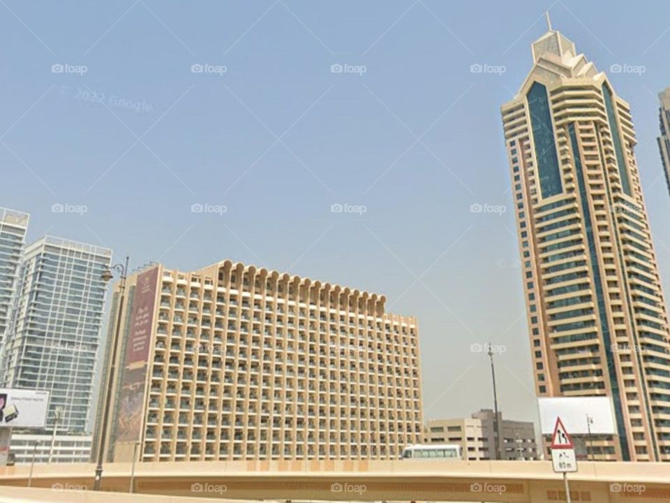 A beautiful place in Dubai