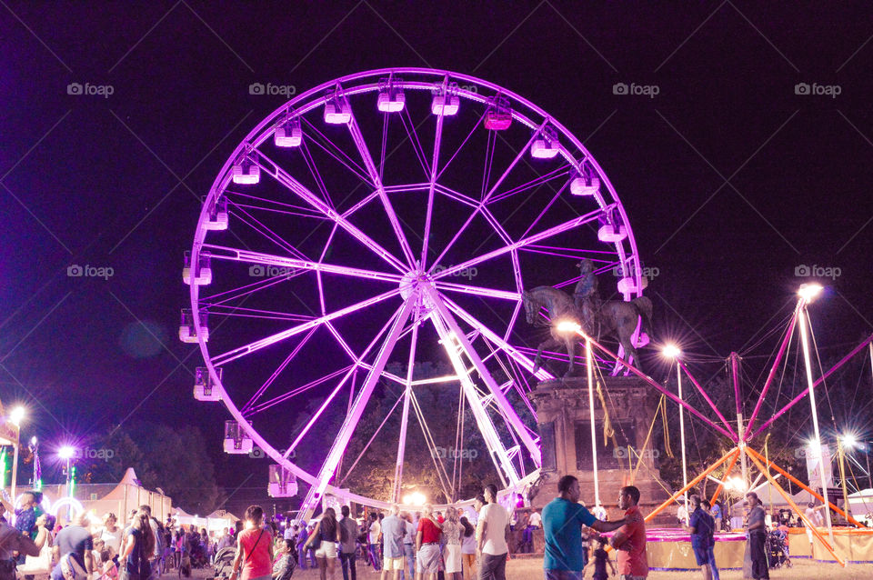 Festival, Carnival, Music, Exhilaration, Ferris Wheel