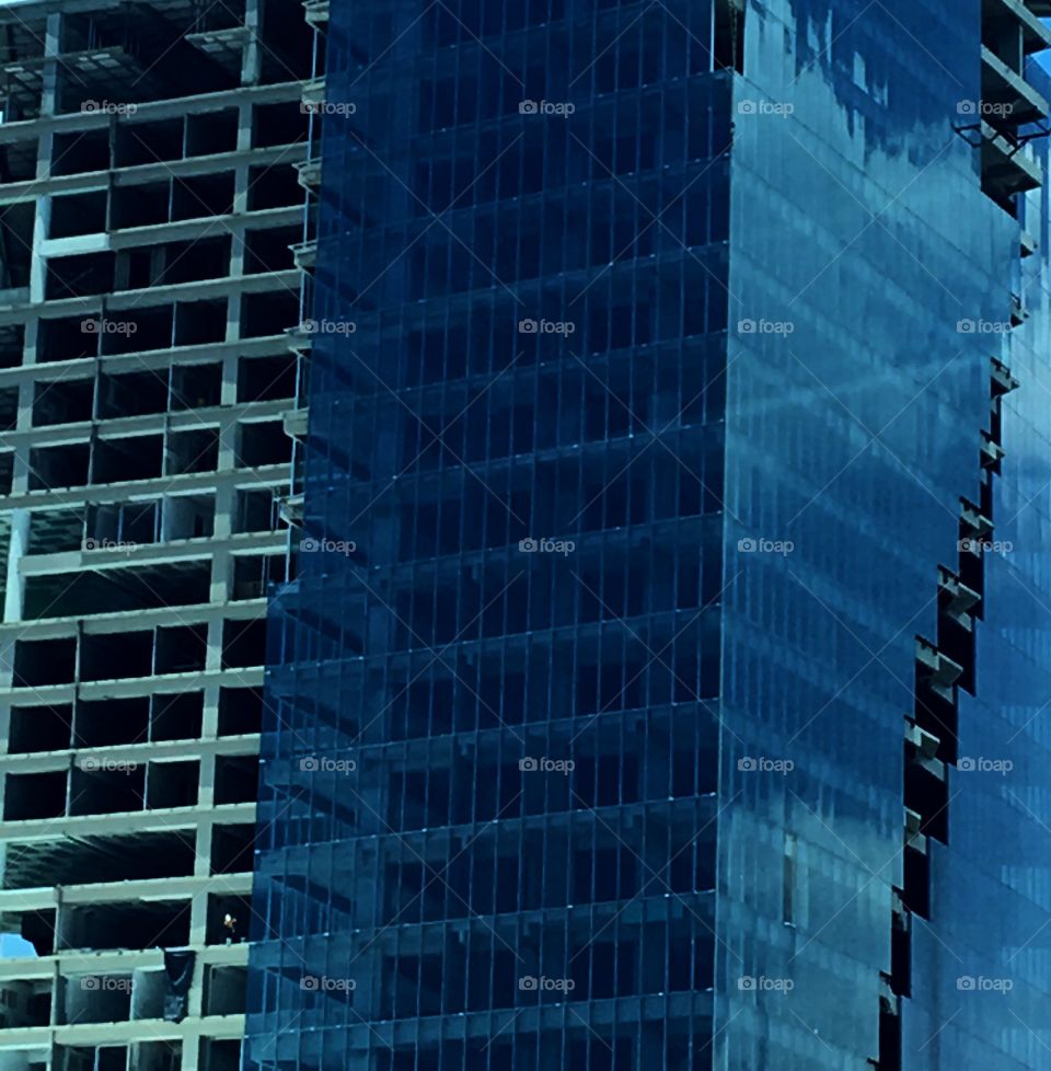 Skyscraper, City, Downtown, Architecture, Business