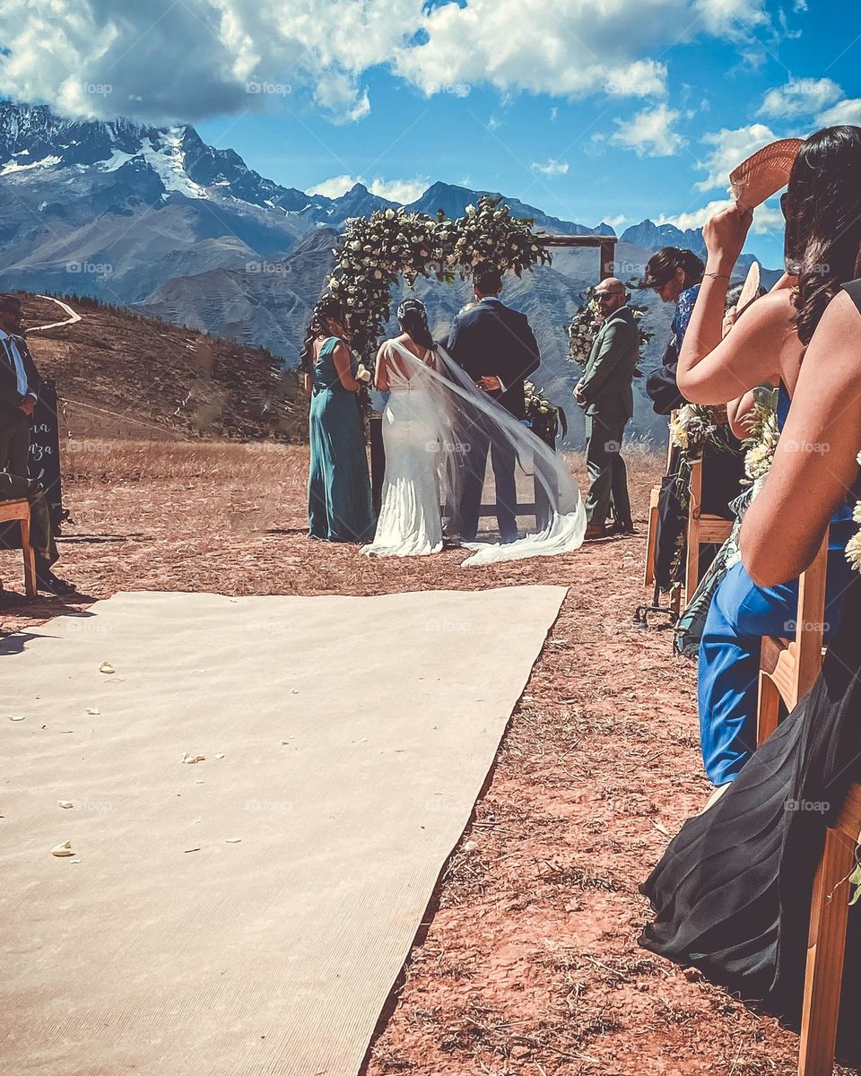 Boda en Cusco 