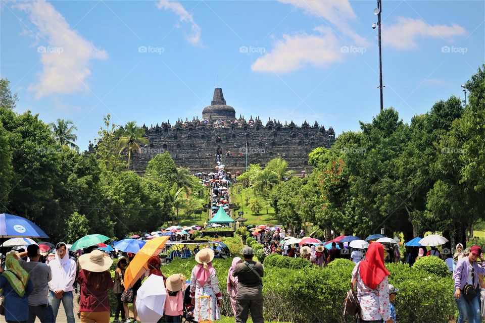 Borobudur temple