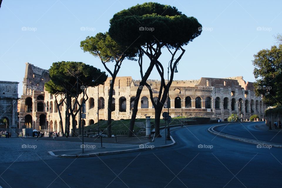 Colosseum- Rome Italy