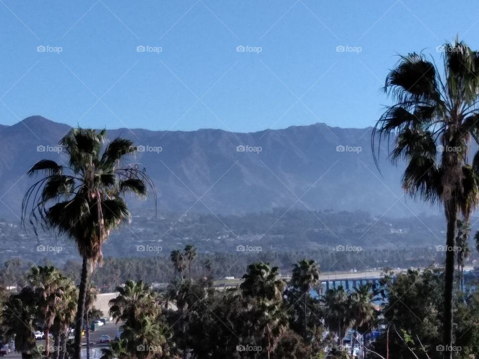 The Mountains of Santa Barbara CA