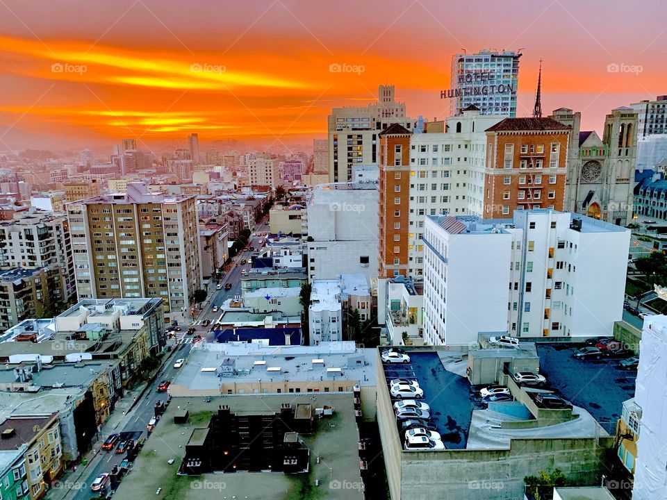 View from the Mark Hopkins 