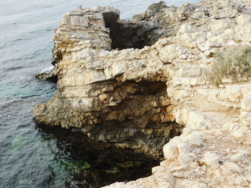 sea rocks