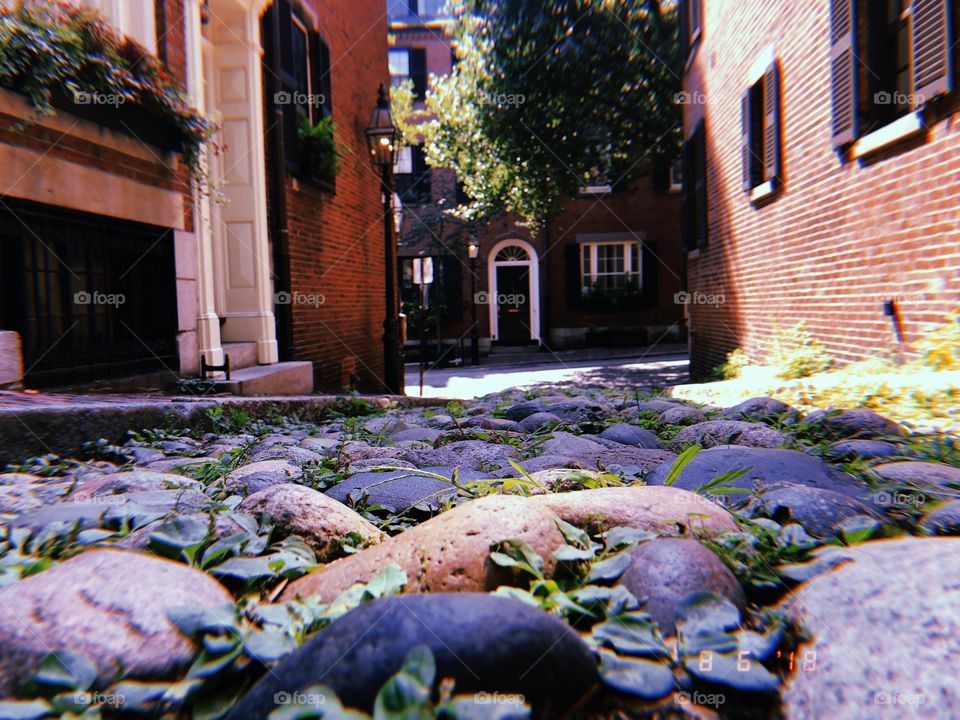 Oldest street in Boston