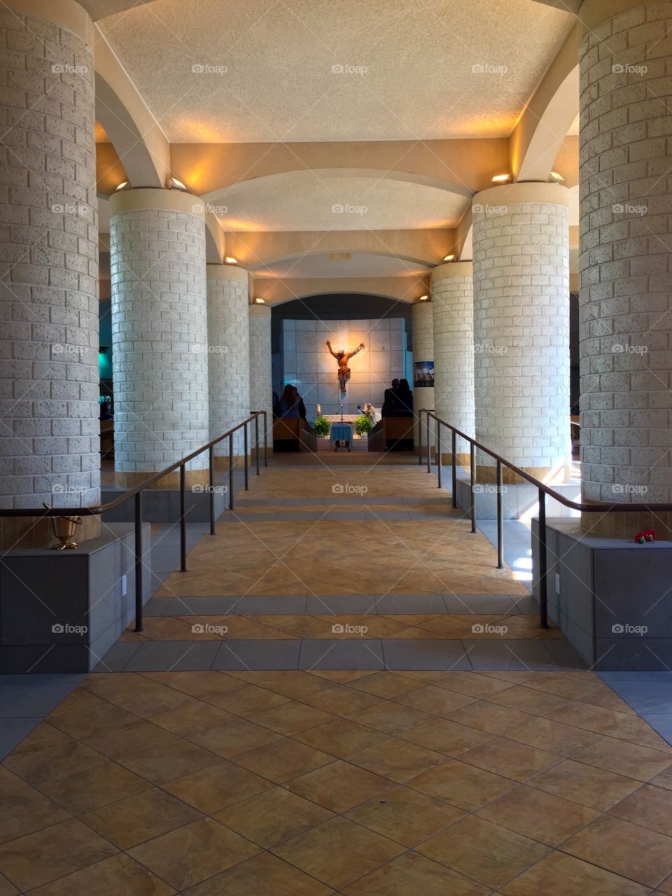 Church entrance