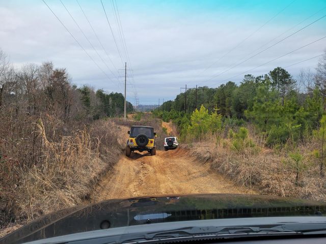 jeep offroading