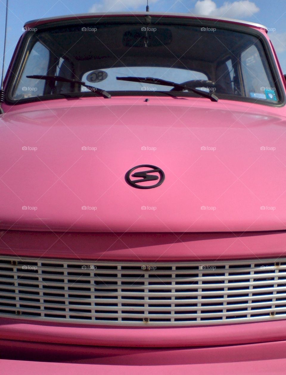 pink trabant