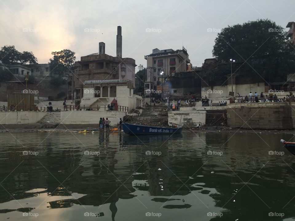 Varanasi, India. (iPhone 6)