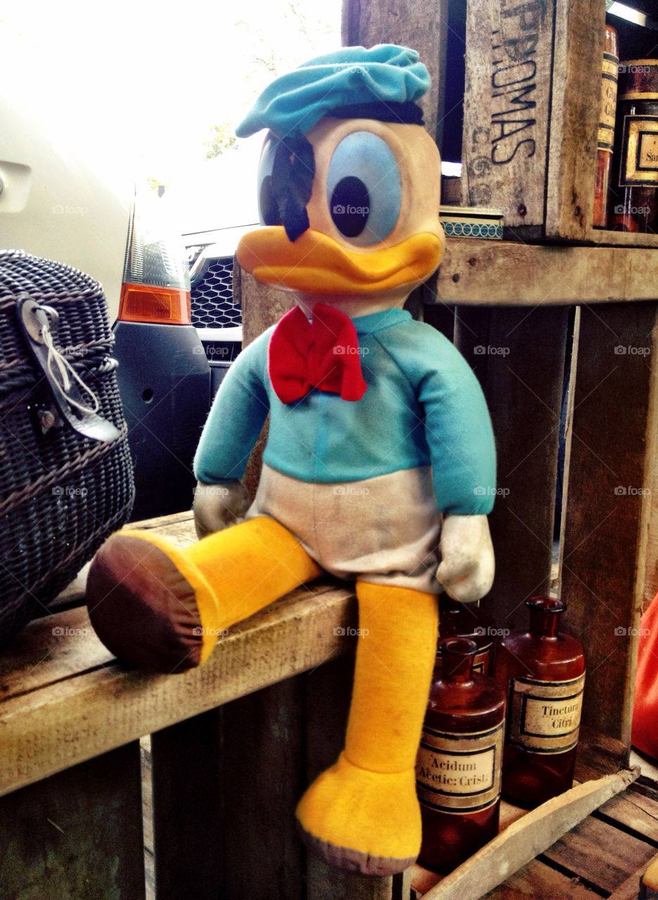 toy france basket duck by theismolin
