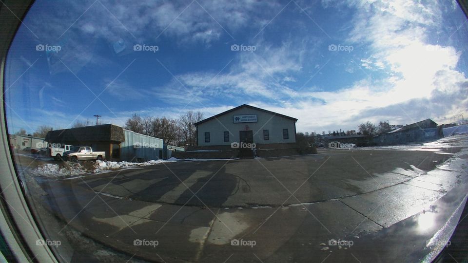 No Person, Snow, House, Winter, Home