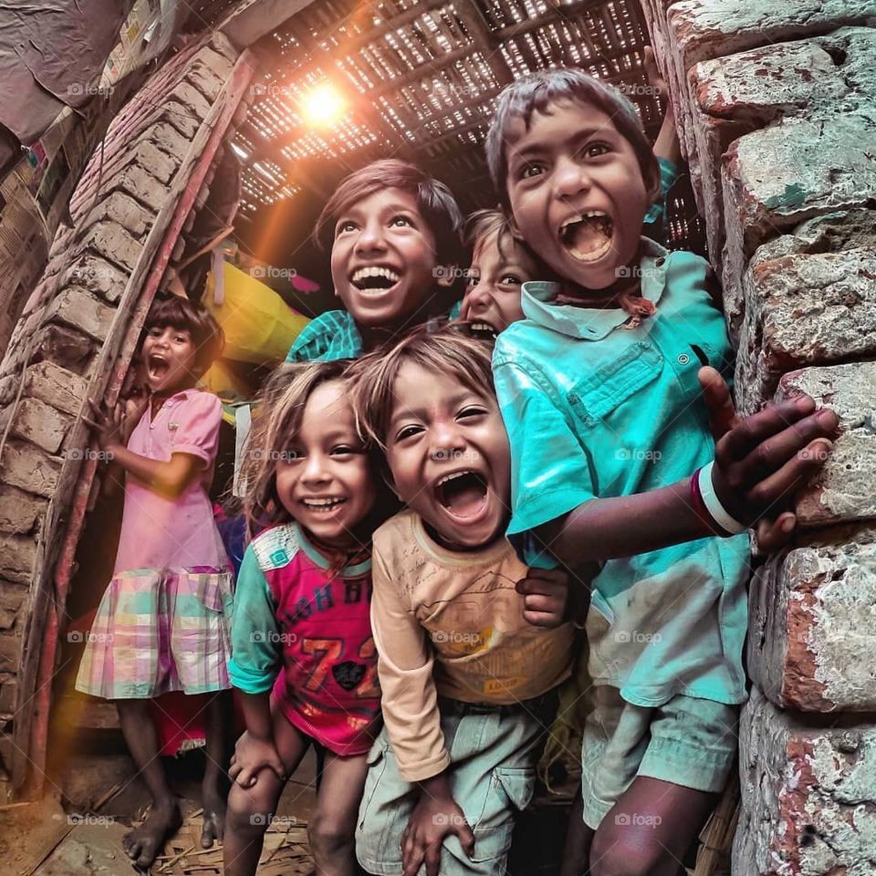 Innocent smiles can conquere the whole world