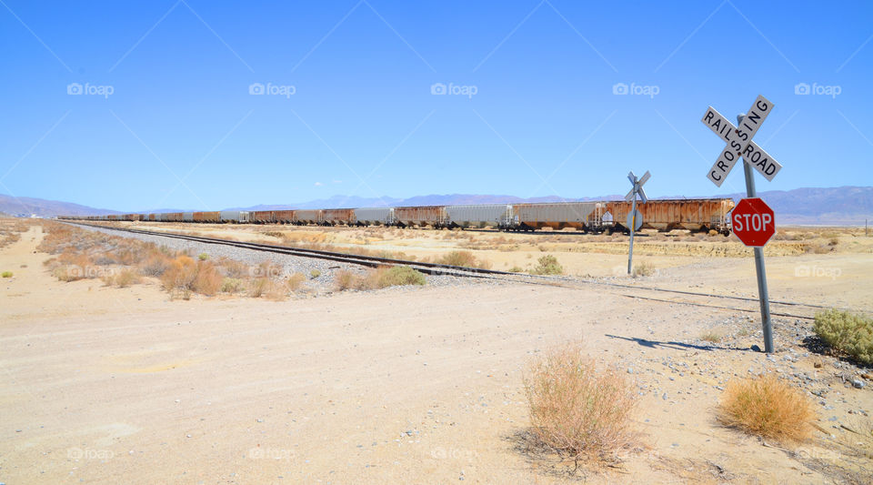 California desert