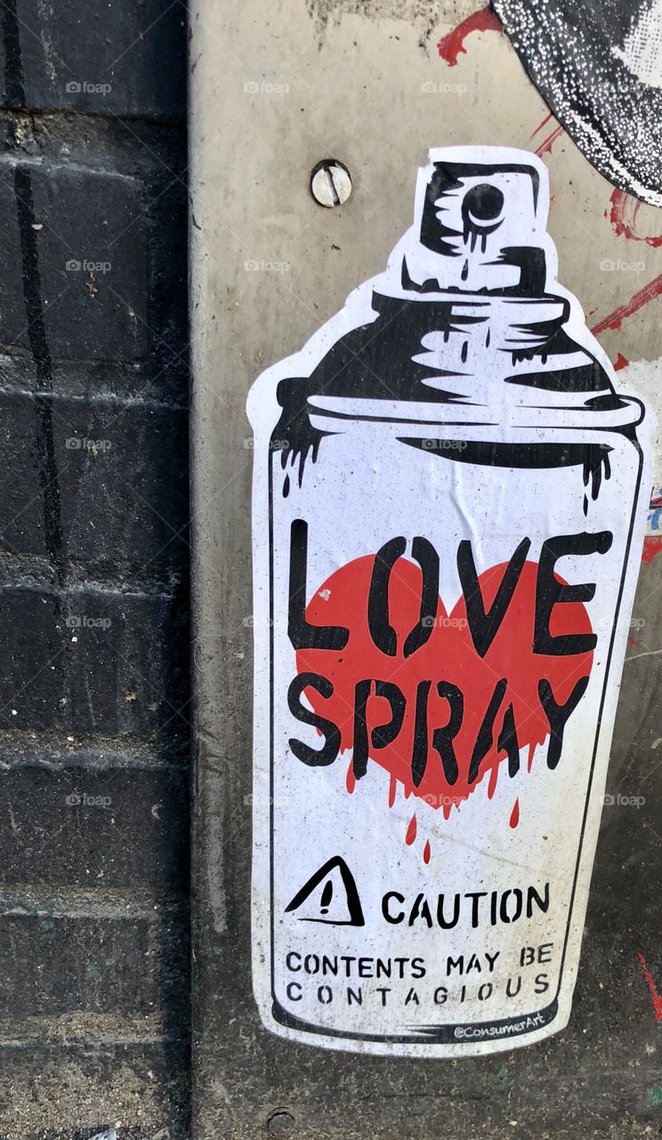 Spray Love