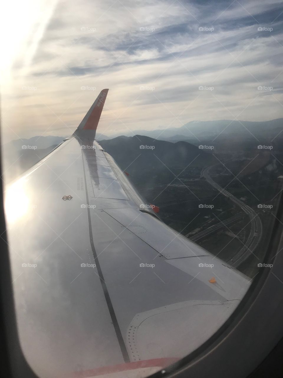 Plane view 