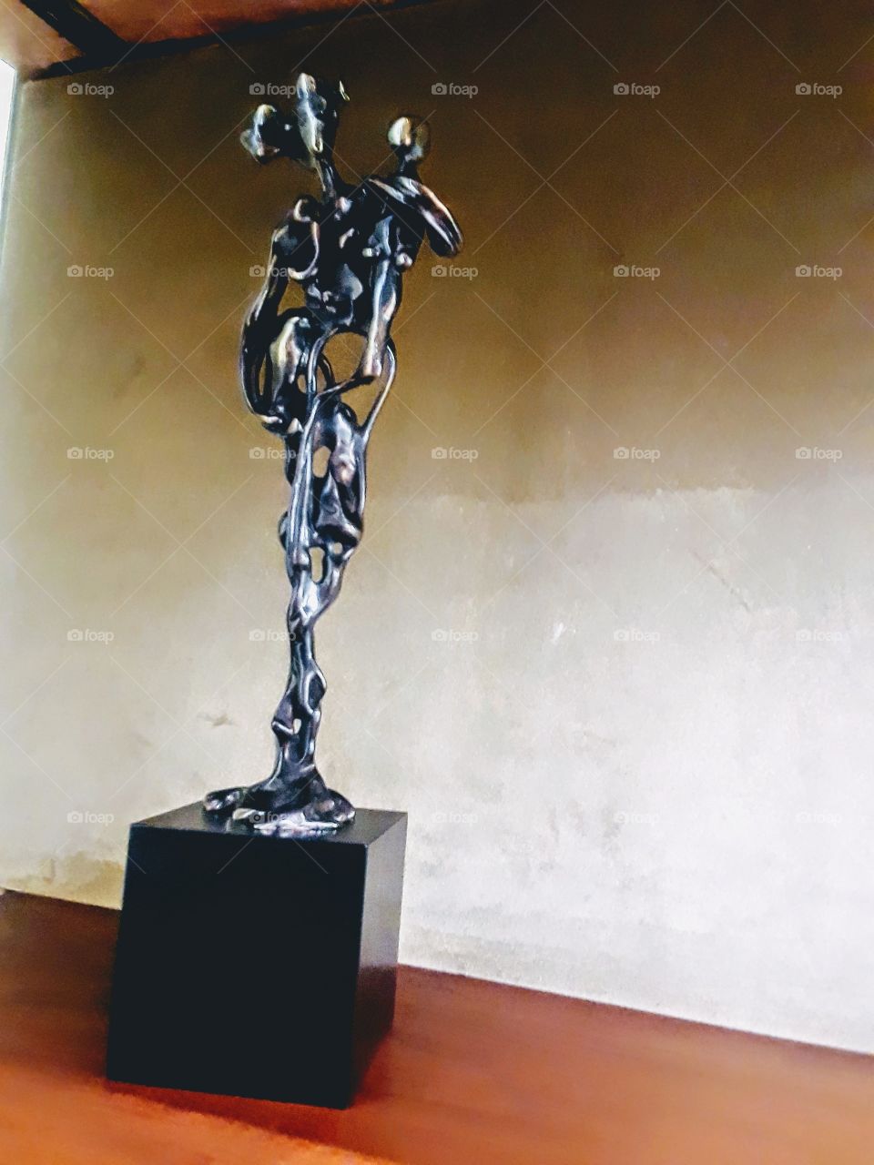 metallic art sculpture