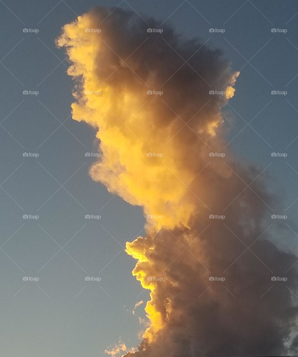 fire cloud