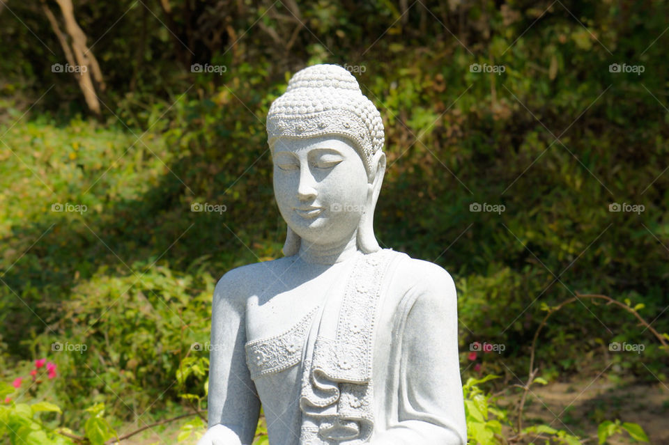travel statue religion stone by kbuntu