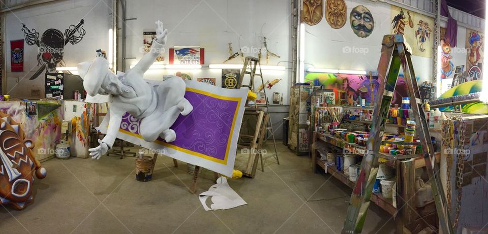 Mardi Gras Float Makers