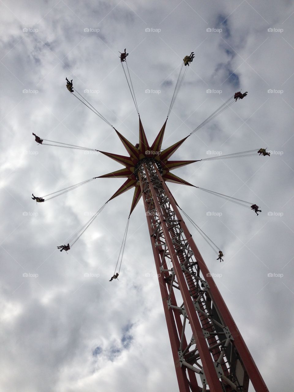 Torre del mar. Hansa park in Germany