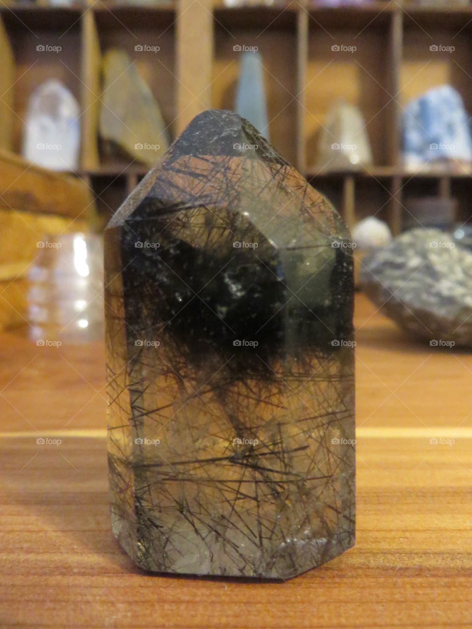 Crystal stone 