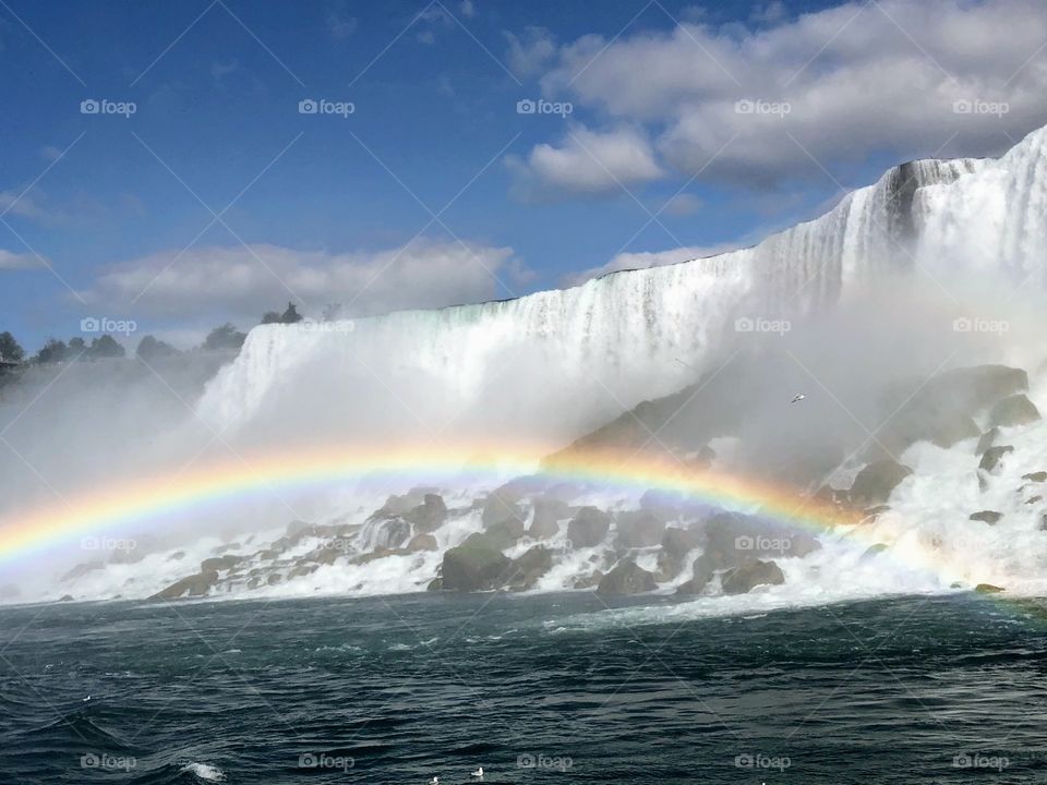 Every fall in your life is followed by rainbow