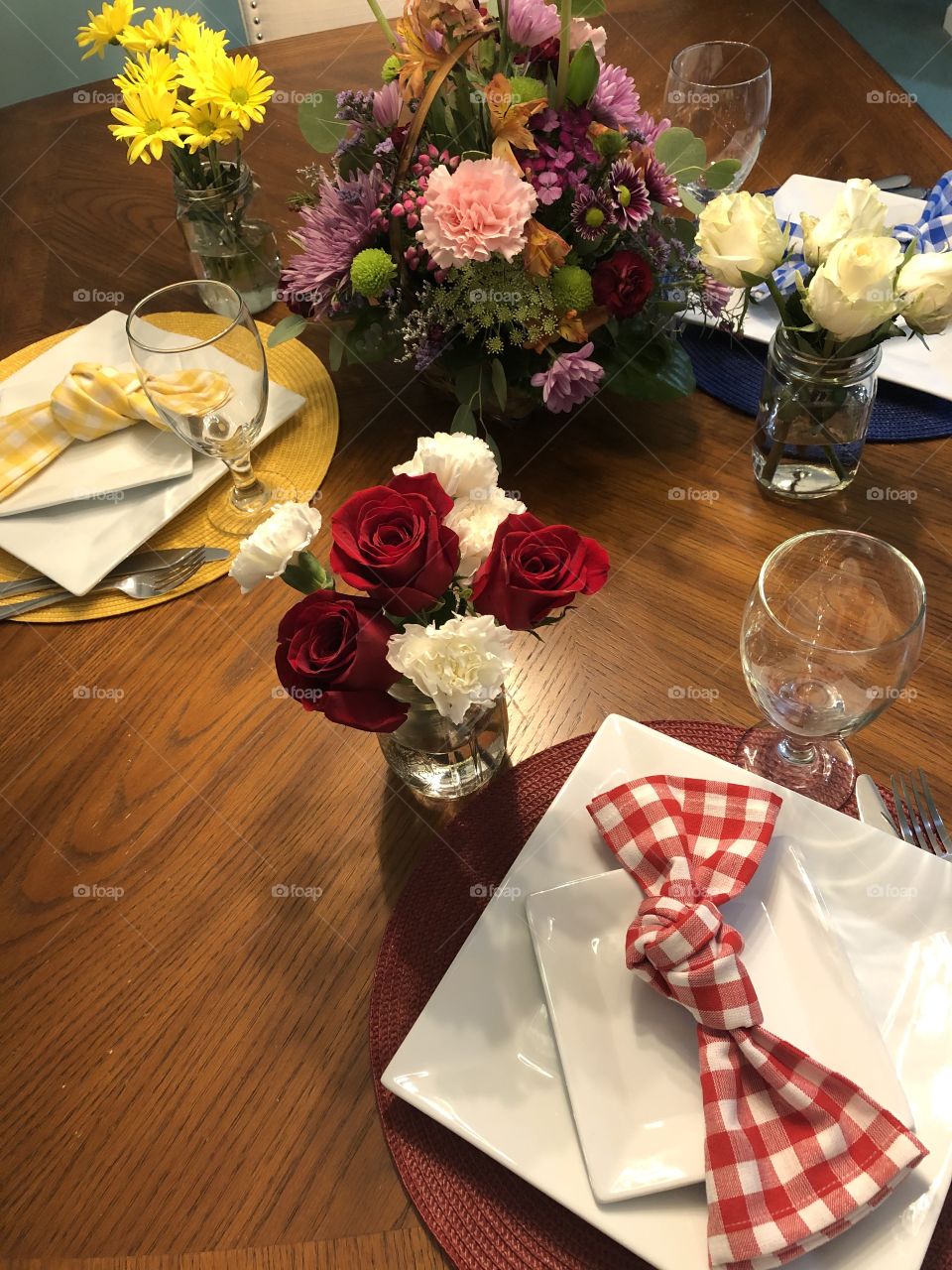 Table setting 