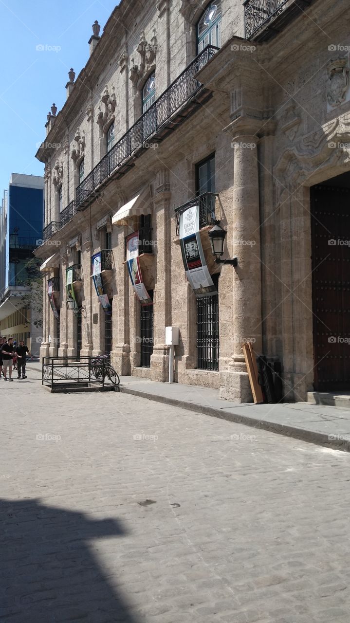 Museo de los Capitanes Generales.
La Habana Vieja.
Cuba.