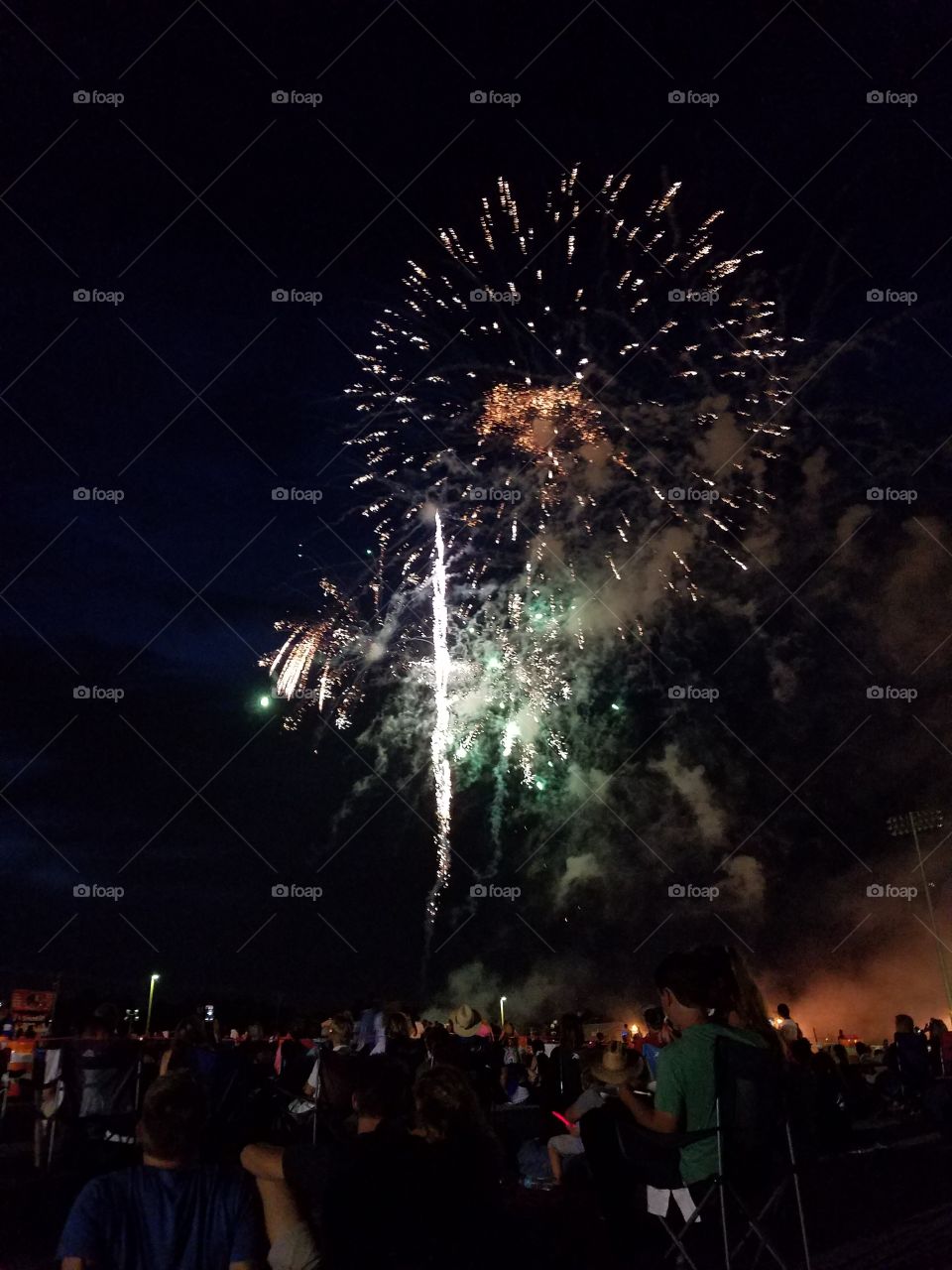 Festival, Fireworks, People, Celebration, Party