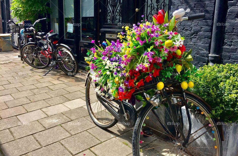 Flowerbike