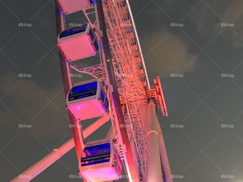 Ferris wheel