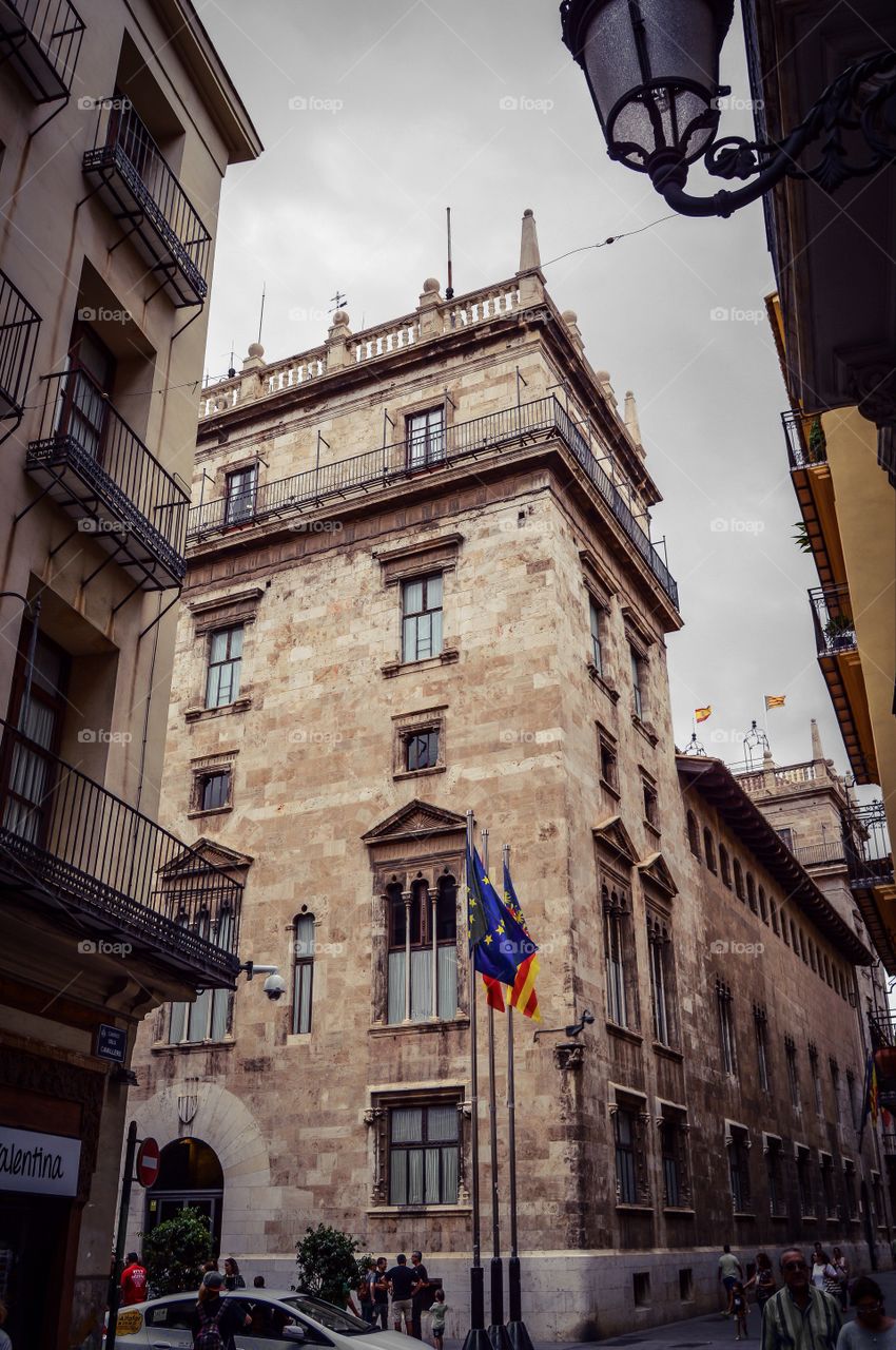 Palacio de la Generalitat (Valencia - Spain)