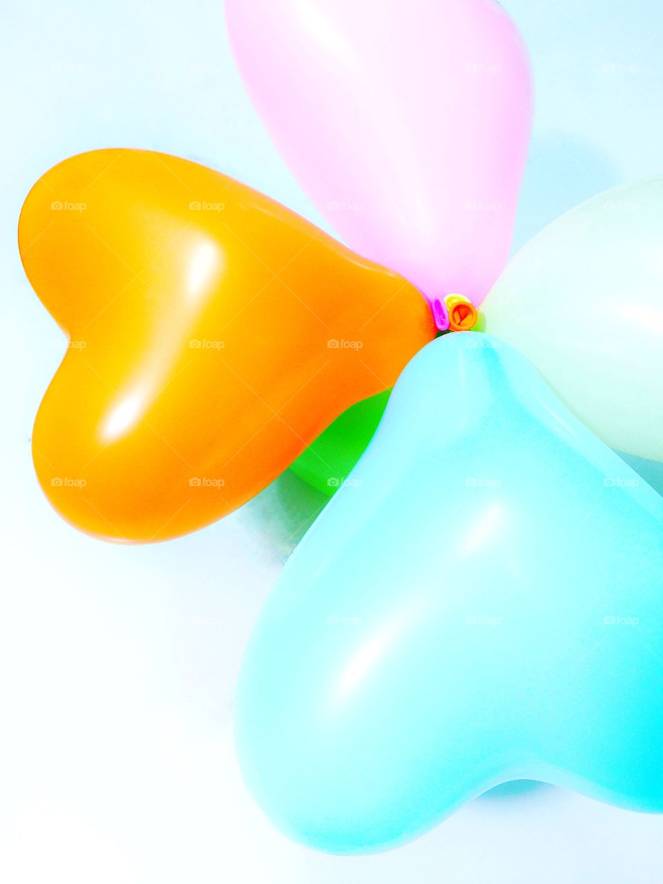 Colorful heart ❤️ Balloons 