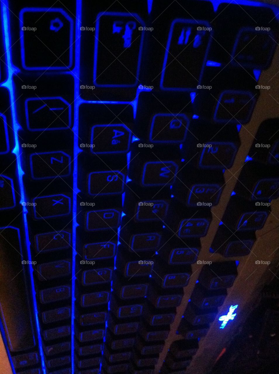 Keyboard Razer Marauder. Razer Marauder Keyboard Nice Angle