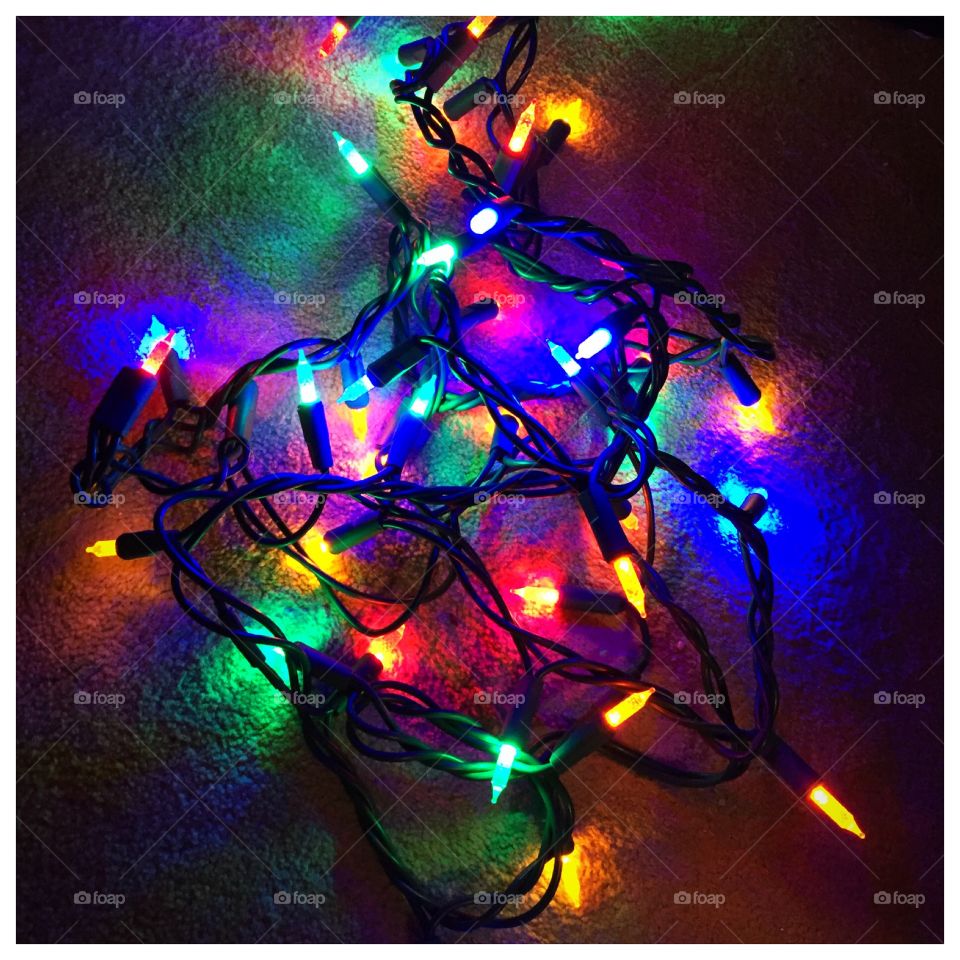 Christmas lights 