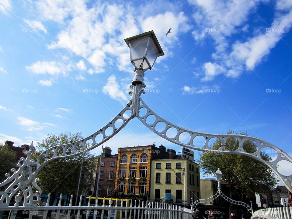 Ha'penny bridge