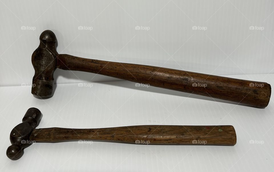 Ball peen hammers 