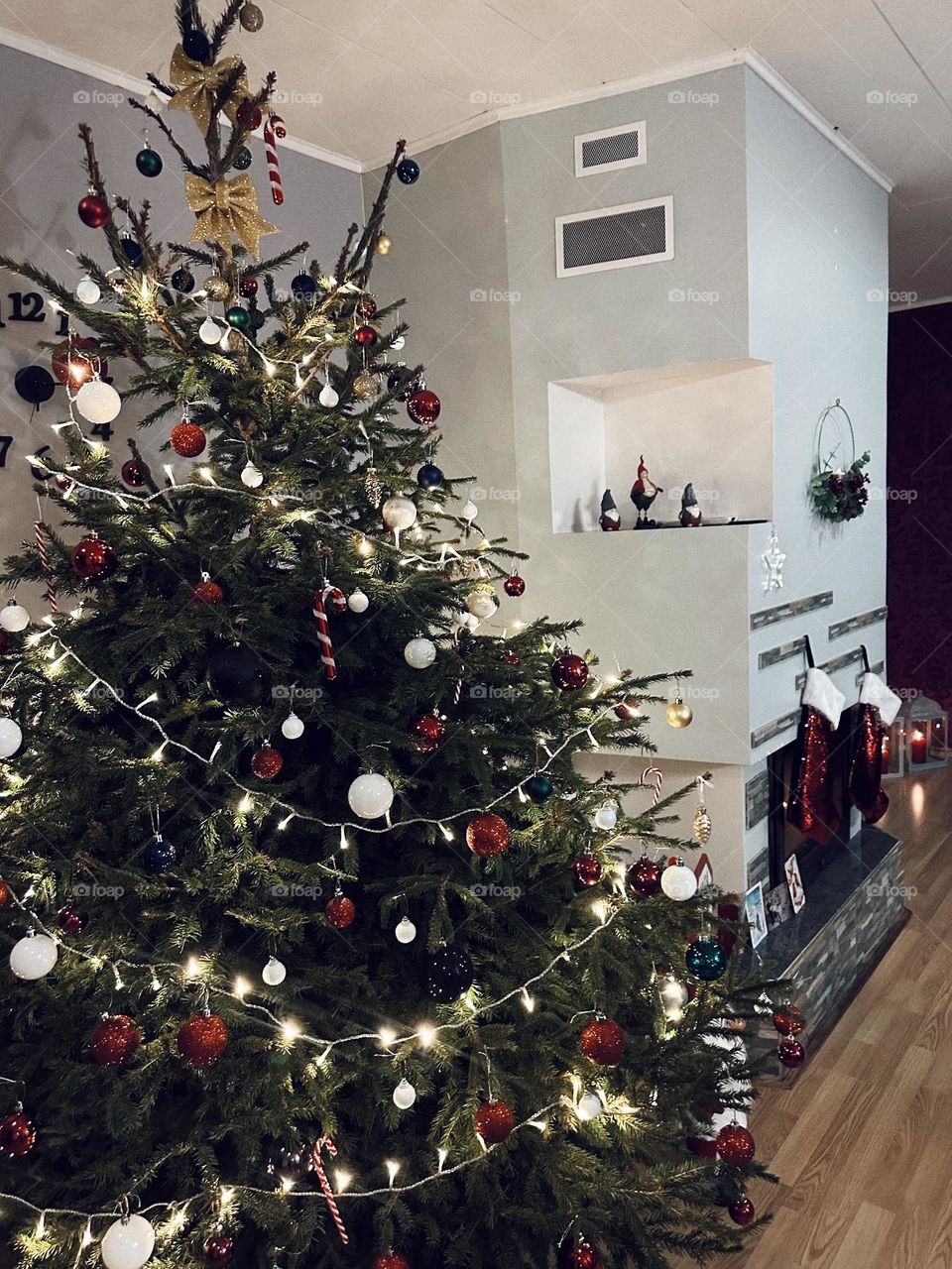 Christmas tree again