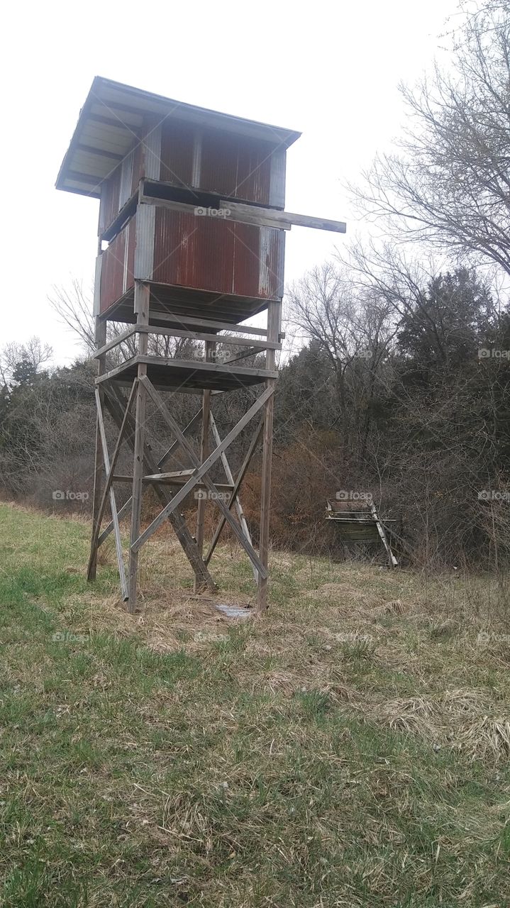 hunting tower