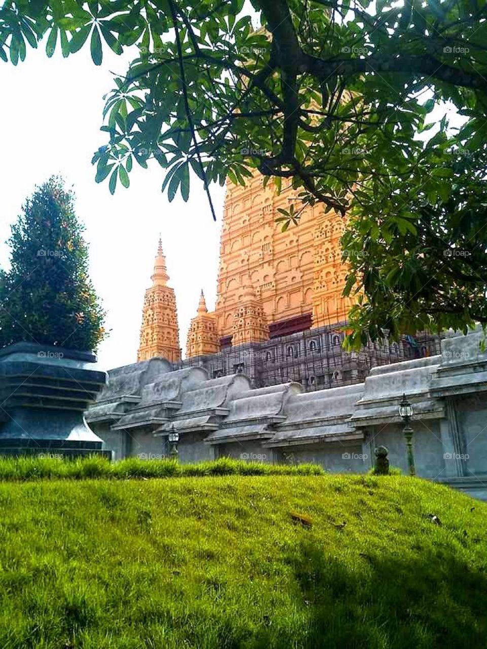 temple in Krabi, Thailand