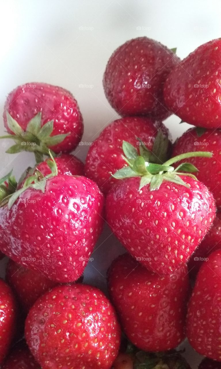 Strawberries. strawberries