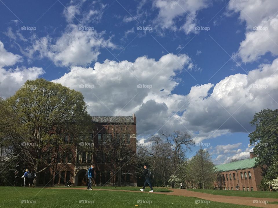 Vanderbilt university in Nashville 